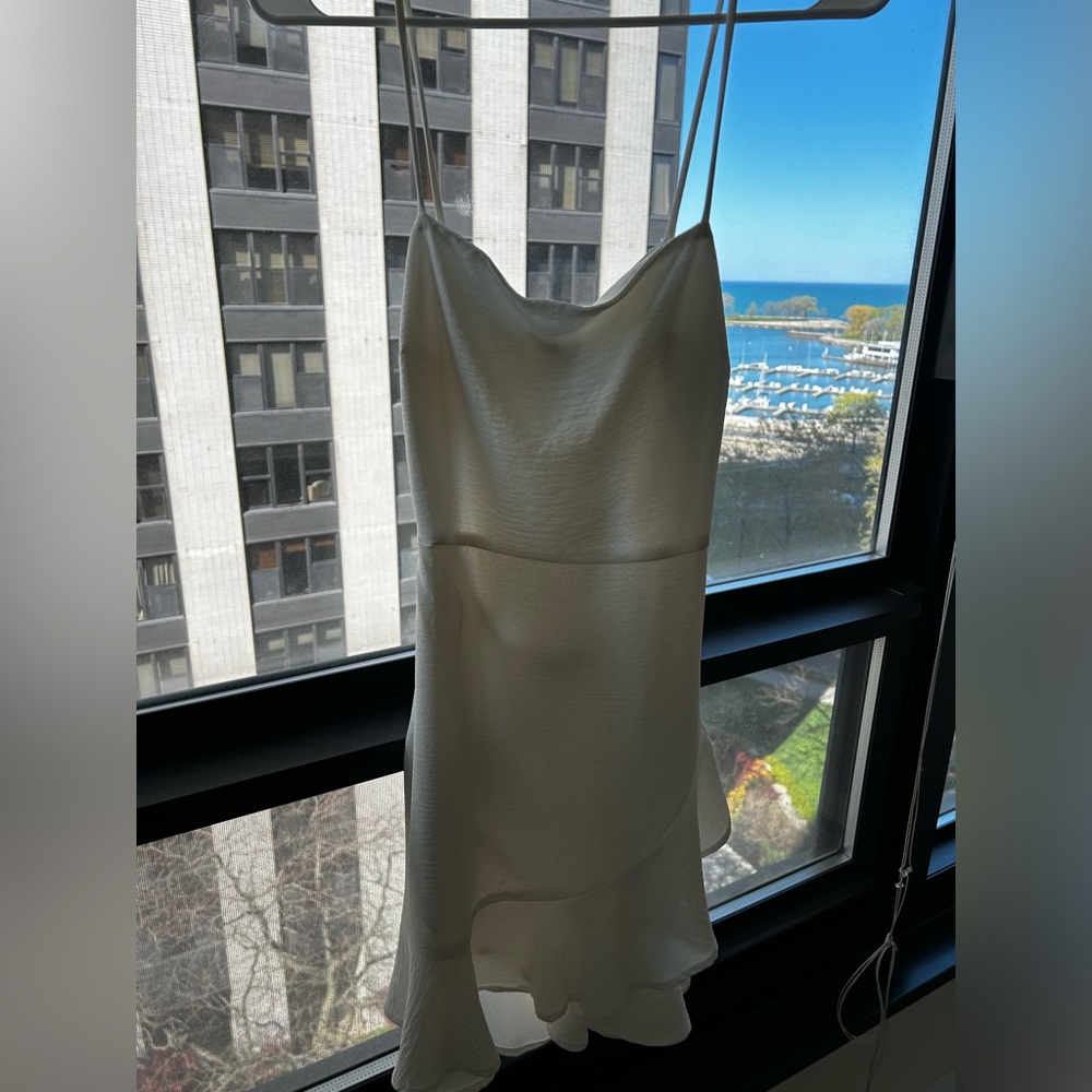 White dress from Lulus